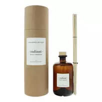 The Olphactory, Radiant Spiced Tangerine, Fragrance Sticks, Aroma Reed Diffuser, 500 ml