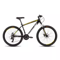 Youth bicycle ROMET Rambler R6.2, 26" 17" M, black-yellow