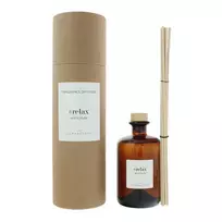 The Olphactory, Relax White Musk, Fragrance Sticks, Aroma Reed Diffuser, 500 ml