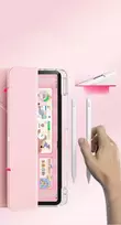MACHINO TAB Case for iPad Pro 12.9" 2018-2022/ AIR 13" 2024 Pink