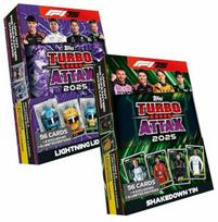 Kolekcinės kortelės Topps Turbo Attax Formula 1 2025