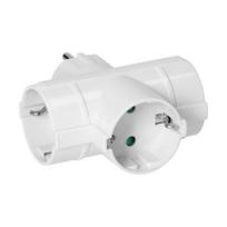 3x2P+Z baltos spalvos skirstytuvas OR-AE-13184(GS) schuko