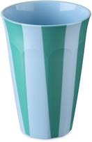 Plastikinis puodelis Koziol Nora L, balta sp./žalia sp., 0.45 l