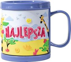 Vaikiškas puodelis BigBuy Best 3D, 0.3 ml, 8.2 cm, plastikas/polivinilchloridas (pvc)/silikonas, įvairių spalvų