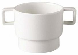 Sultinio indas RAK Nordic, 300 ml, Ø 9.6 cm, balta sp., porcelianas