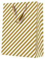 Dovanų maišelis Paw Decor Collection Big Stripes, 12 cm x 41 cm x 30 cm, aukso sp.