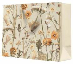 Dovanų maišelis Paw Decor Collection Horizontal Botanical, 13 cm x 26.5 cm x 33.5 cm, įvairių spalvų