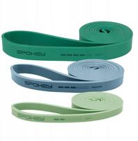 Pasipriešinimo gumų rinkinys Spokey Power, 208 cm x 2 cm, mėlyna sp.
