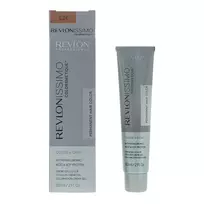 Revlon, Revlonissimo Colorsmetique, Permanent Hair Dye, 6.24 Dark Coppery Pearl Blonde, 60 ml