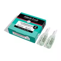Nuggela & Sule, Hair Regenerator, Leave In Scalp Treatment Serum, Regenerating, 2 pcs, 10 ml