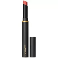 MAC, Powder Kiss Velvet Blur, Matte, Cream Lipstick, 878, Dubonnet Buzz, 2 g