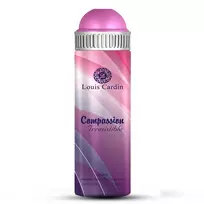 Louis Cardin, Compassion 2 Irresistible, Anti-Perspirant, Deodorant Spray, For Women, 200 ml