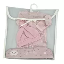 Arias lėlės kūdikio rūbeliai, 42 cm