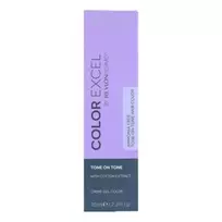 Revlon, Color Excel, Permanent Hair Dye, 7.34 Medium Golden Copper Blonde, 70 ml