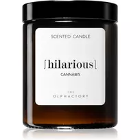 The Olphactory, Hilarious Cannabis, Scented Candle, 135 g