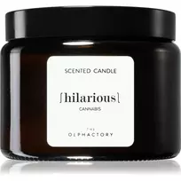The Olphactory, Hilarious Cannabis, Cannabis, Scented Candle, 360 g