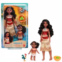 DISNEY PRINCESS MOANA lėlės Vajanos ir sesutės Simea rinkinys (JBT41)