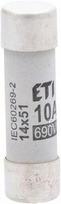 Eti Ch14x51 Gg saugiklis 10a 690v 14x51mm