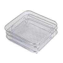 BBQ priedai, oro gruzdintuvės grotelės, sausinimo ir kepimo priedai