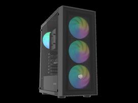 Fury PC Case | SHOBO SH8F ARGB | Black | Midi, PCCFURNFO_2402