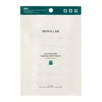 Skin&Lab - Clean & Easy Blemish Spot Patch – Pleistrai nuo Spuogų – 54 vnt.