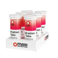 MAXI NUTRITION Hydration Tabs Apple-Lime – Elektrolitų tabletės gėrimui ruošti