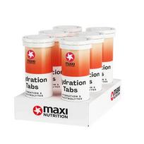 MAXI NUTRITION Hydration Tabs Apple-Lime – Elektrolitų tabletės gėrimui ruošti