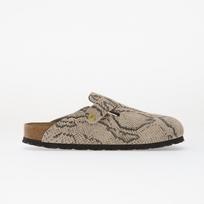 Birkenstock Boston Print LEVE Snake Oyster - Dydis 35 (1033086 Laisvalaikio batai)