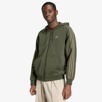 adidas Baggy Fz Hoodie Night Cargo - Dydis XXL (KS7470 Džemperiai)