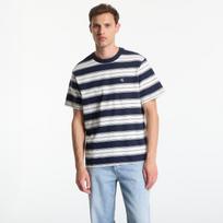 Calvin Klein Jeans Ss Easy 20S Jersey Stripe Crewneck Tee Dark Sapphire - Dydis XL (LV04RG226G CEF Marškinėliai)