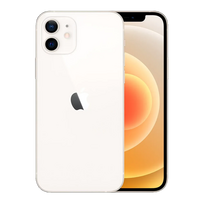 Apple iPhone 12 Mini 128GB (Klasė B, Baterija 100%) White