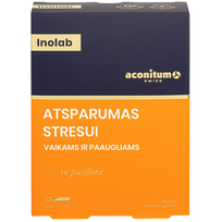 Nervų sistemos veiklai vaikams ir paaugliams INOLAB ATSPARUMAS STRESUI, 14 but.