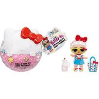 MGA Doll L.O.L. Surprise Loves Hello Kitty Tots & Friend 523857-EUC
