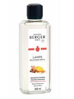 Maison Berger Paris Catalytic lamp refill Orange and Cinnamon Orange Cinnamon (Lampe Recharge/Refill) 500 ml 500ml