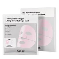 COSRX Peptide Collagen Glow Hydrogel Mask, 34g * 3 pcs
