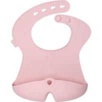 b.box Silicone Bib seilinukas Blush 4m+ 1 vnt.