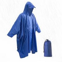 Daugiafunkcinis lietpaltis pončas aktyviam poilsiui H18