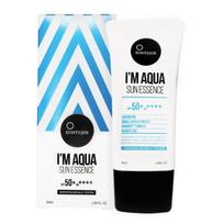 Kremas nuo saulės su ypač aukšta UV apsauga Suntique I'm Aqua Sun Essence SPF50+, 50ml