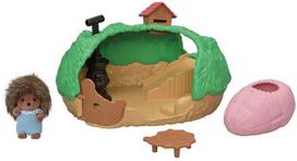 Lėlių namas Sylvanian Families Kūdikio ežiuko slėptuvė 5453