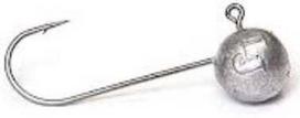 Kabliukas Lucky John Round Head 1, 5 g, sidabro sp.