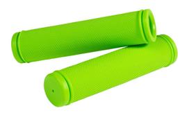 Dviračio rankenos RFR Standard GRIP207, guma, žalia sp., 2 vnt.