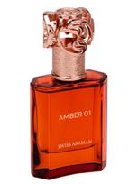 Kvapusis vanduo Swiss Arabian Amber 01, 50 ml