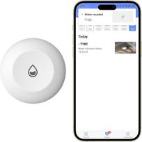 Vandens detektorius Ezviz T10C Smart Home Water Leak Sensor, 100 dB