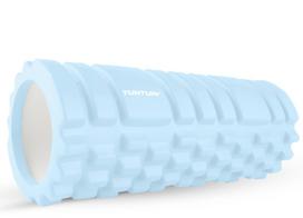 Tunturi Yoga Grid Foam Roller, 33cm, Light Blue