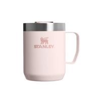 Stanley Everyday Camp Mug Rose Quartz termo puodelis, 0,23 l - rožinis