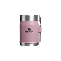 Stanley Classic Legendary Purple Smoke termosas maistui, 0,4 l - žalias