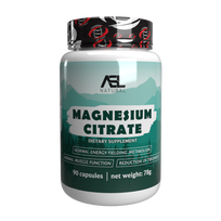 All Sports Labs Magnesium Citrate 90 kaps 500 mg