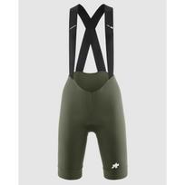 Šortai BIB ASSOS UMA GT S11 MOSS GREEN
