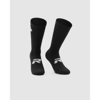 Kojinės ASSOS R S11 - TWIN PACK BLACK SERIES
