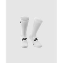 Kojinės ASSOS R S11 - TWIN PACK WHITE SERIES